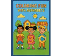 Coloring Fun With Alphabets