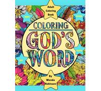 COLORING GOD'S WORD: Adult Coloring Book