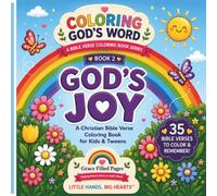 Coloring God's Word: God's JOY