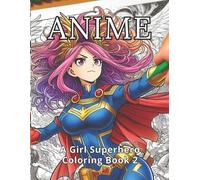 Coloring Imagination Press Anime (Tascabile) Coloring Book for Kids