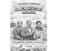 Coloring In History: Black History Month