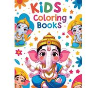Coloring Joy: Baby Hindu Gods for Little Hands