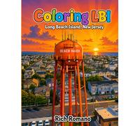 Coloring LBI: Long Beach Island, New Jersey