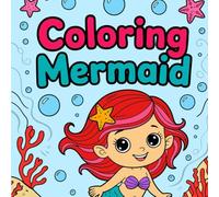 Coloring Mermaid: Coloring Book for Kids