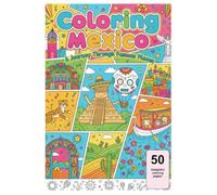 Coloring Mexico: A Journey Through Famous Places