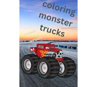Coloring Monster Trucks