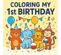 Coloring My 1st Birthday