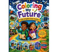 Coloring My Future: Color & Explore Career Clusters