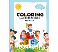 Coloring Name and shape Book for Kids Ages 3-6: Big Bubble Letter Words to Color - Fun Name and Word and shape Coloring for Toddlers