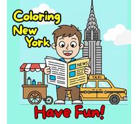 Coloring New York: Have Fun!