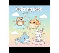 Coloring Ocean Kingdom: A Fun and Relaxing Coloring Book for Kids Ages 4-8