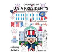 COLORING OF U.S.A PRESIDENT'S: Coloring Activity