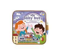 Coloring Pad - Regenerative Painting Book, No Stain Drawing Kit, Child's Activity Book, Cognitive Teaching Apparatus, Boys Girls Home School Vehicle Vacation Trip, Creative Educational Companion