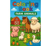 Coloring pages for children - farm animals