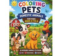 COLORING PETS DOMESTIC ANIMALS