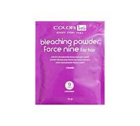 COLORING Polvere Decolorante Per Capelli Professionale 9 Toni, Antigiallo e Antiarancio, con Cheratina e Proteine della Seta, polvere Blu in Bustine da 30g