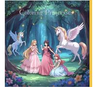 Coloring Princesses