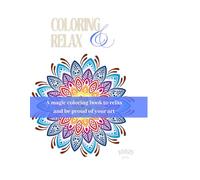 Coloring & Relax: Joyfull book
