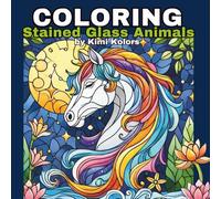 Coloring Stained Glass Animals