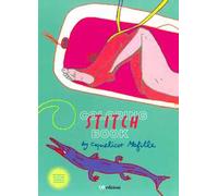 Coloring stitch book. Con QR Code. Con kit per iniziare a ricamare