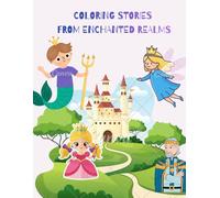 coloring stories from enchanted realms