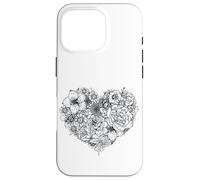 Coloring T-shirt, Be Creative & Color Your T-shirt, Color Me Custodia per iPhone 16 Pro