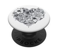 Coloring T-shirt, Be Creative & Color Your T-shirt, Color Me PopSockets PopGrip Adesivo