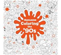 Random House Coloring the '90s (Nickelodeon) (Tascabile)