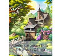 Coloring the Cottage Trail: A Journey to Stillness