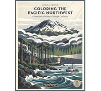 Coloring the Pacific Northwest: A Postcard Journey Through Cascadia