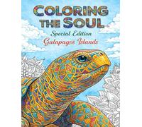Coloring the Soul 01: Galapagos Islands