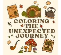 Coloring the Unexpected Journey: Enchanting Simple And Bold Art from a Cozy Fantasy Realm