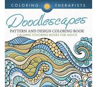 Coloring Therapist Doodlescapes (Tascabile)