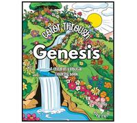 Coloring Through Genesis: A Bible Coloring Book for Kids