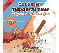 Coloring Through Time: A Journey to Ancient Egypt