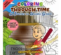 Coloring Through Time: A journey to Ancient Greece