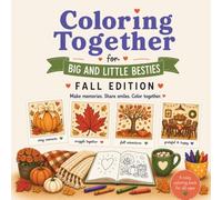 Coloring Together for Big and Little Besties Fall Edition