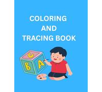 Coloring & Tracing Book: Let's color