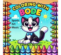 Coloring with Bode: Sports, Art & Music
