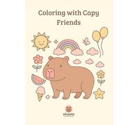 COLORING WITH CAPY FRIENDS