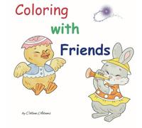 Coloring With Friends: Enjoy coloring all your favorite Easter pals