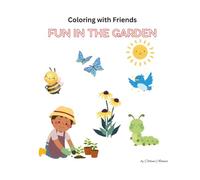 Coloring with Friends: Fun in the Garden