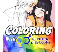 Coloring with GenderPlay Books