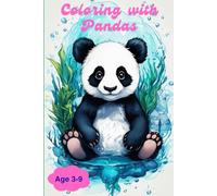 Coloring with Pandas: Unplug, Unwind, and Fill the World with Panda Joy