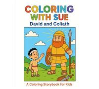 Coloring with Sue: David and Goliath