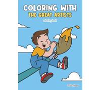 Coloring with the great artists: Coloring book