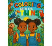 Coloring With the Twins: A Christmas in the Wild