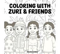 Coloring with Zuri & Friends