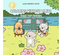 Coloring without limits: Road trip friends