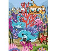 Coloring without limits: Sweet water friends